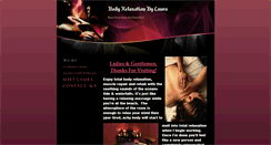 Desktop Screenshot of bodyrelaxationbylaura.com
